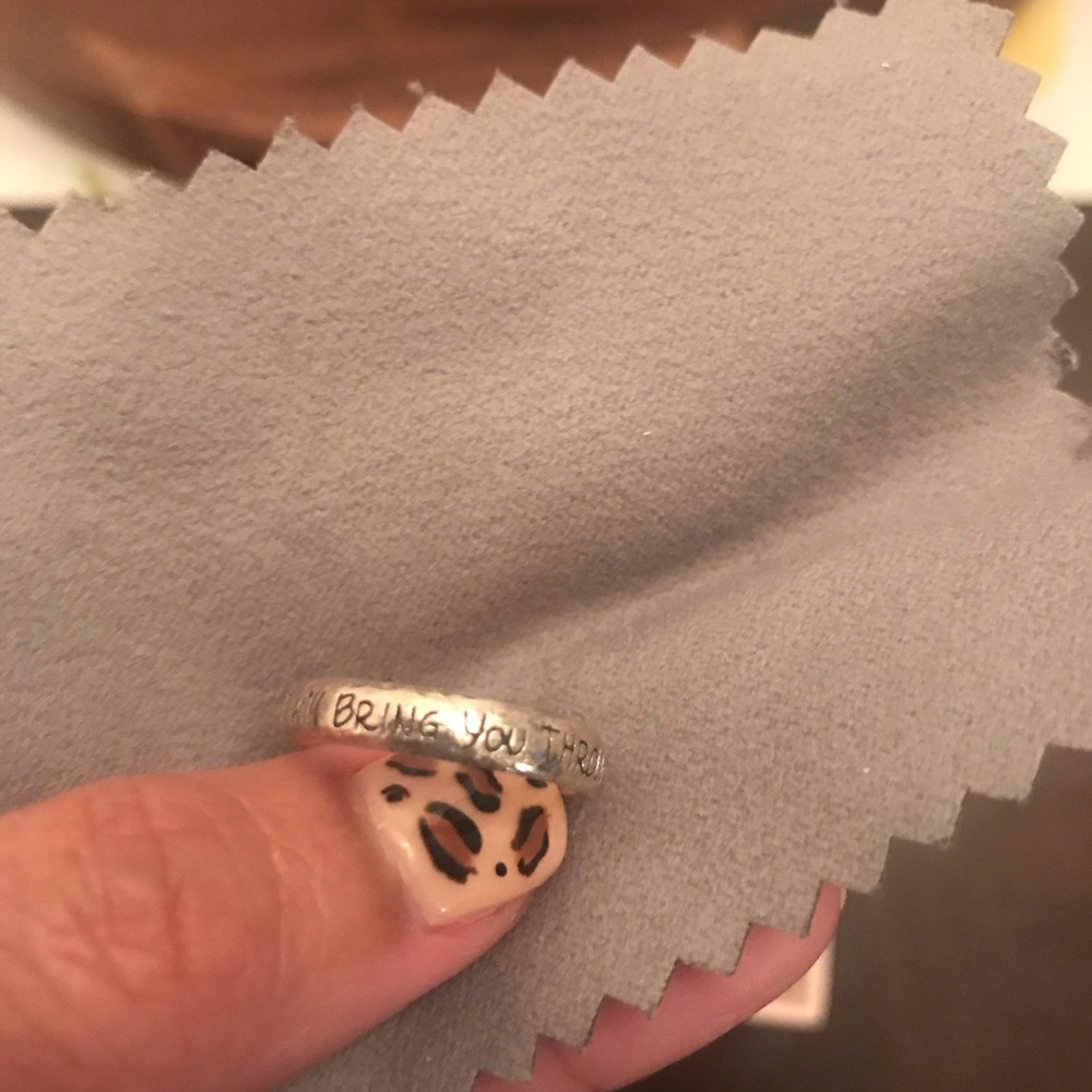 Engraved ring - Picture 2 of 3
